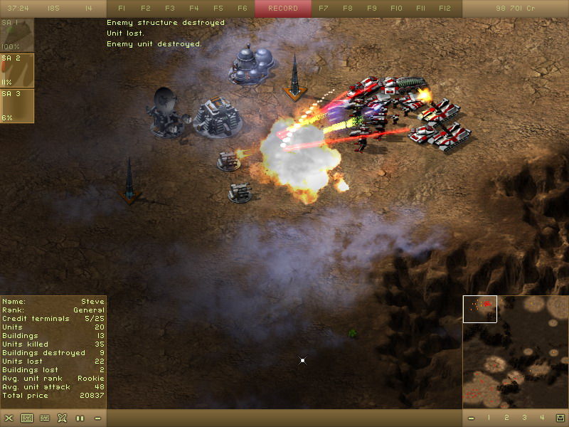 State of War 2: Arcon - screenshot 3