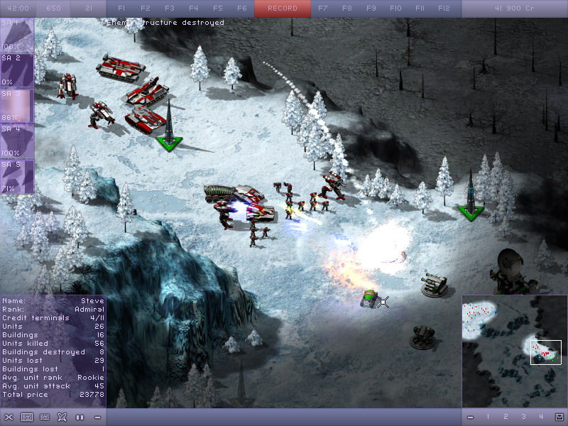 State of War 2: Arcon - screenshot 2