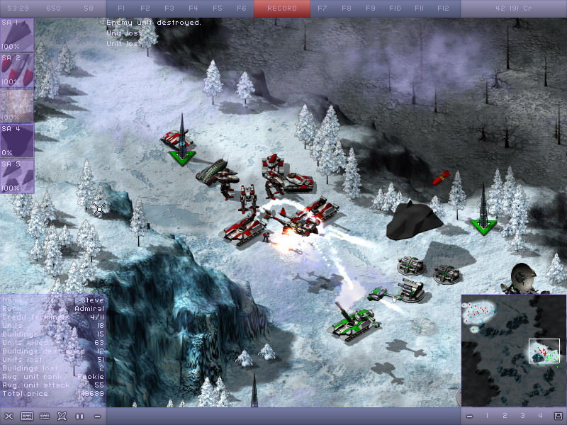 State of War 2: Arcon - screenshot 1
