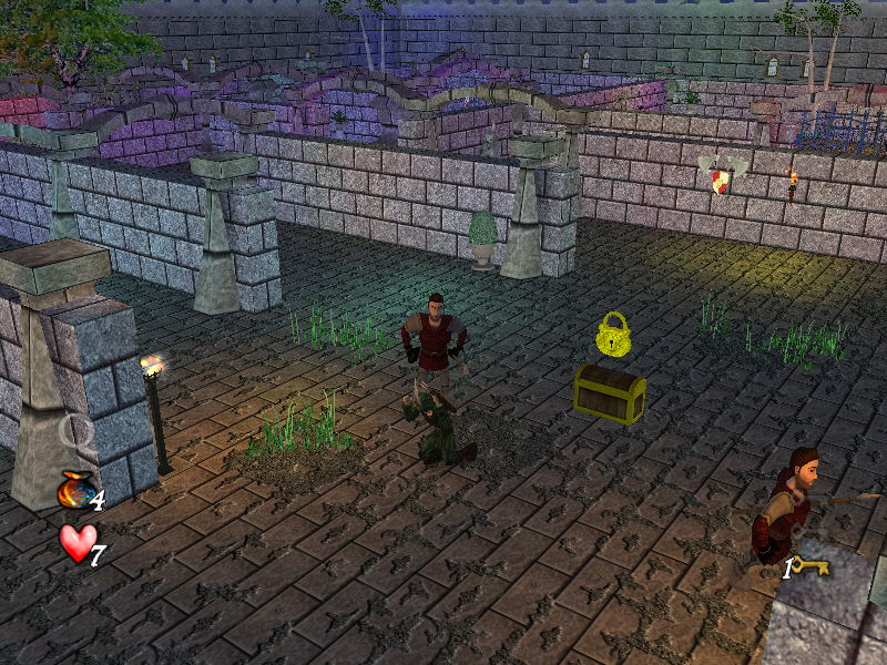 Robin Hood's Quest - screenshot 2