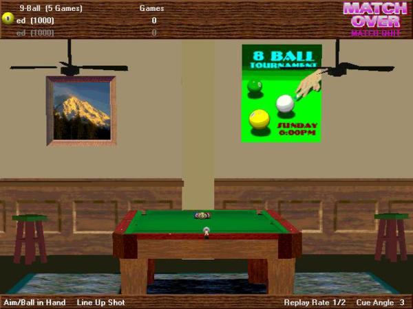 Virtual Pool 2 - screenshot 4