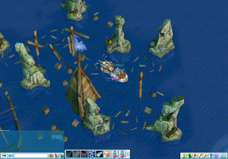 Pirate King Online - screenshot 3