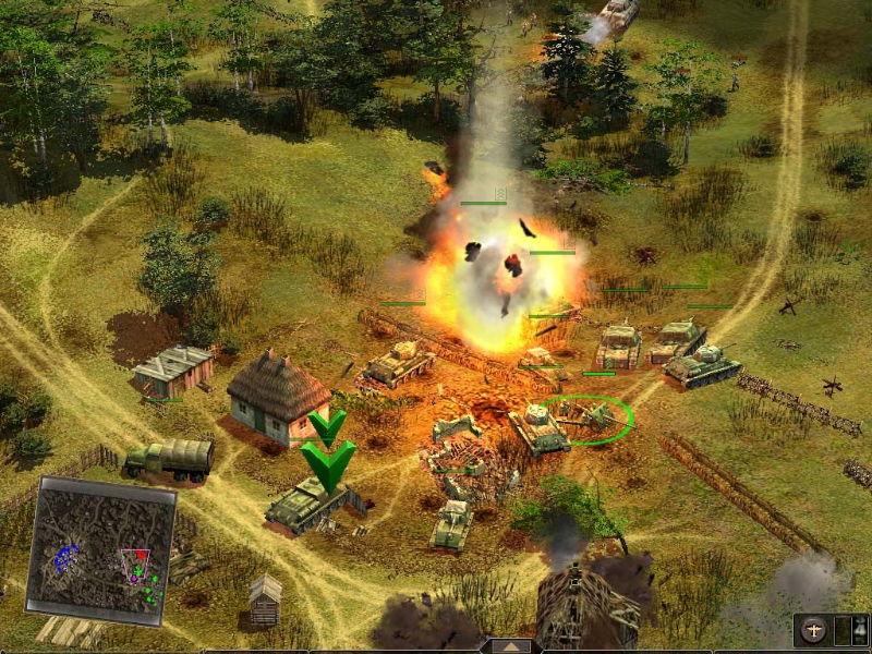 Frontline: Fields of Thunder - screenshot 76