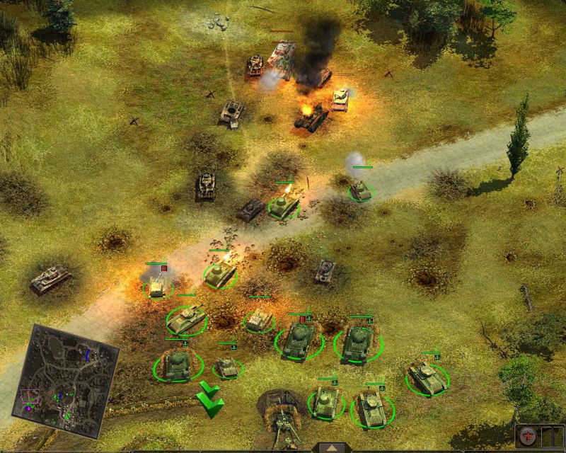 Frontline: Fields of Thunder - screenshot 73