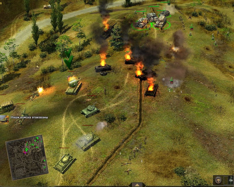 Frontline: Fields of Thunder - screenshot 27