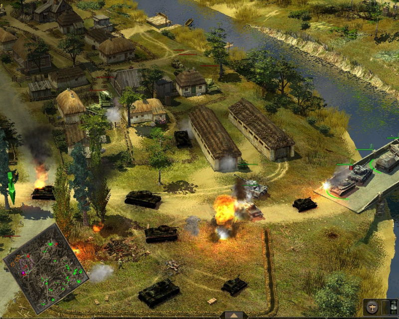 Frontline: Fields of Thunder - screenshot 26