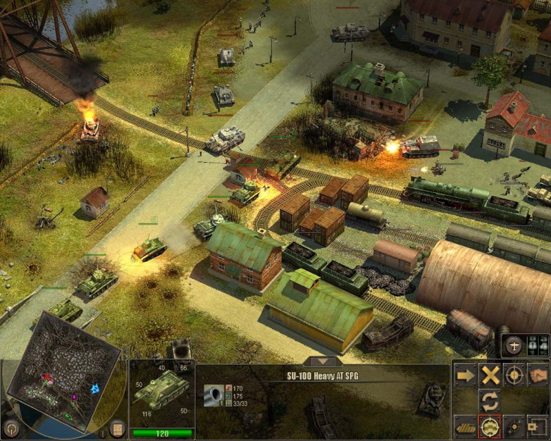 Frontline: Fields of Thunder - screenshot 6