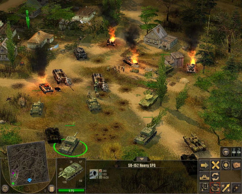 Frontline: Fields of Thunder - screenshot 1
