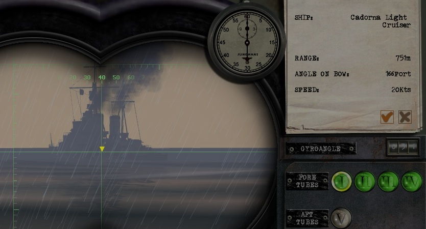 Silent Hunter 3: U-Boat Battle in the Mediterranean - screenshot 8