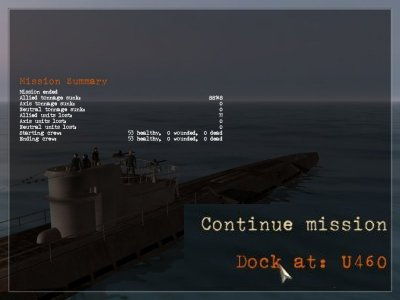 Silent Hunter 3: U-Boat Battle in the Mediterranean - screenshot 5