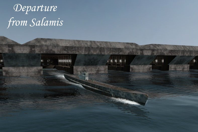Silent Hunter 3: U-Boat Battle in the Mediterranean - screenshot 4