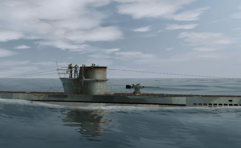 Silent Hunter 3: U-Boat Battle in the Mediterranean - screenshot 1