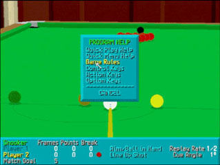 Virtual Snooker - screenshot 4