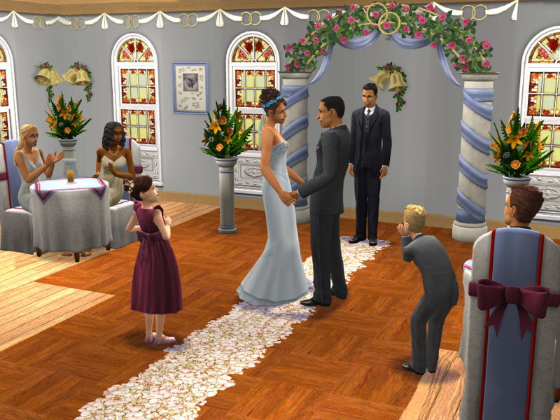 The Sims 2: Celebration Stuff - screenshot 1