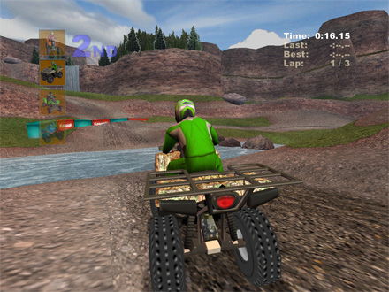 Kawasaki Quad Bikes - screenshot 8
