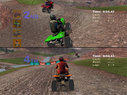 Kawasaki Quad Bikes - screenshot 2