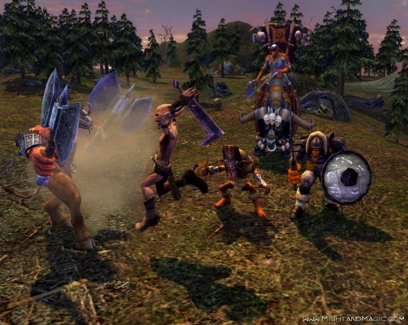 Heroes of Might & Magic 5: Tribes of the East - screenshot 1