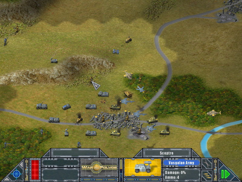 War On Folvos - screenshot 12