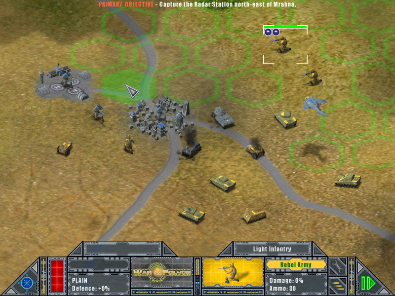War On Folvos - screenshot 11