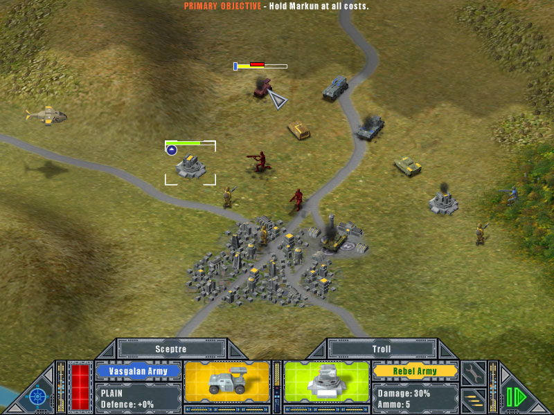 War On Folvos - screenshot 9