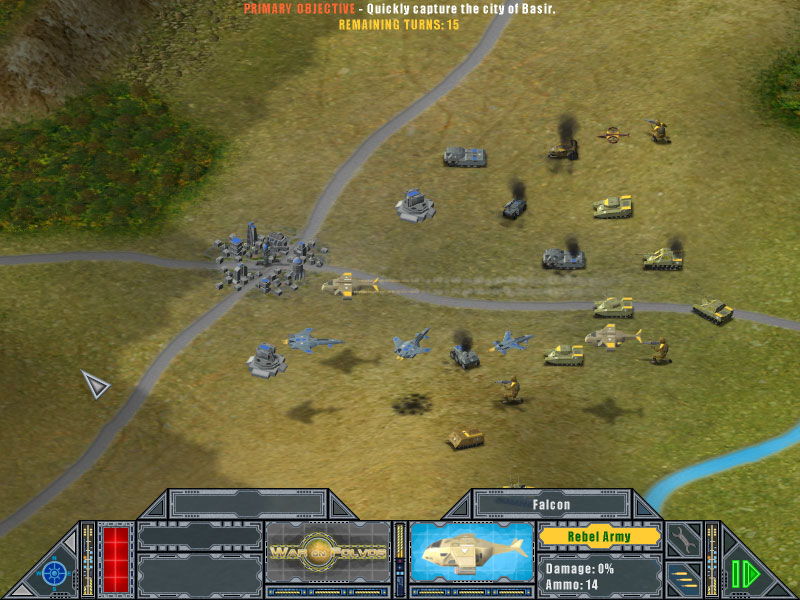 War On Folvos - screenshot 8