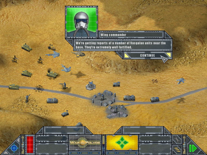 War On Folvos - screenshot 5