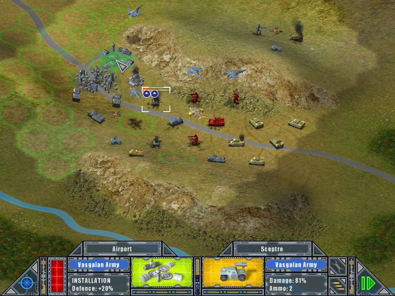 War On Folvos - screenshot 2