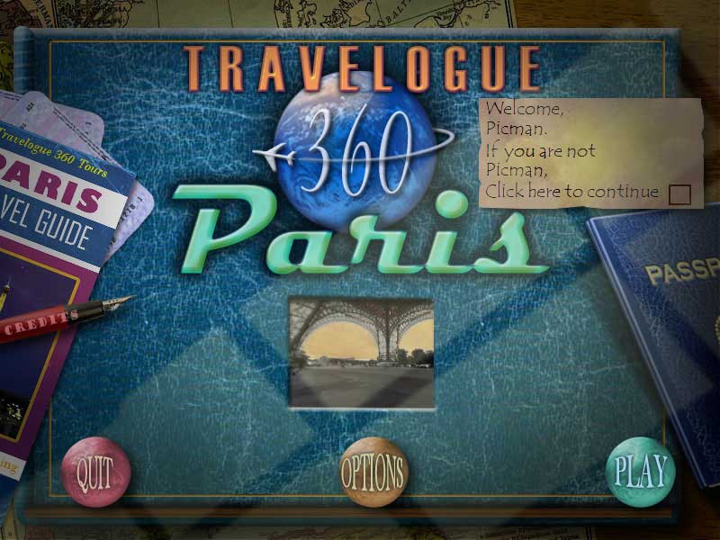 Travelogue 360: Paris - screenshot 5