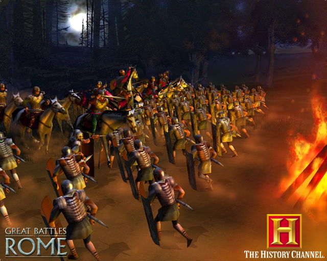 The History Channel: Great Battles of Rome - screenshot 2