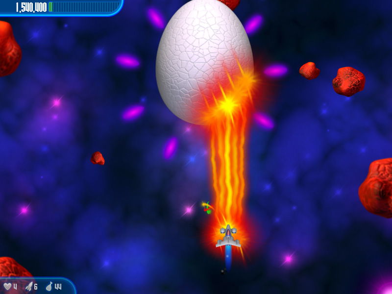 Chicken Invaders 3: Revenge of the Yolk - screenshot 5