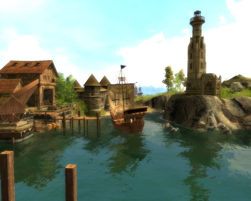 The Guild 2: Pirates of the European Seas - screenshot 2