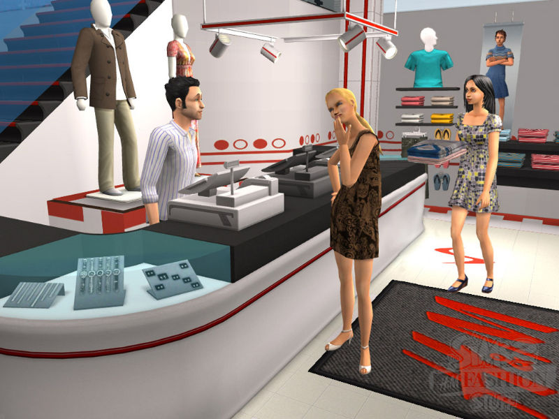 The Sims 2: H&M Fashion Stuff - screenshot 7