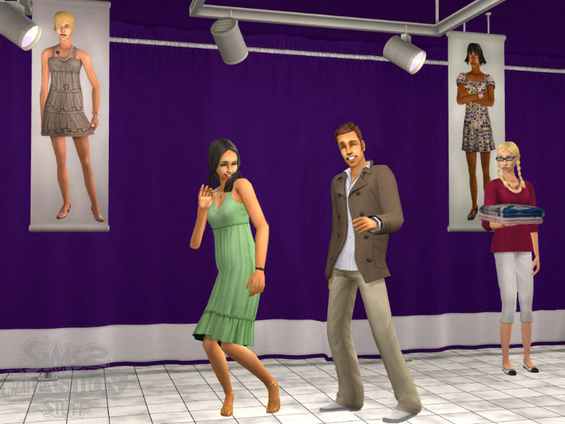 The Sims 2: H&M Fashion Stuff - screenshot 3