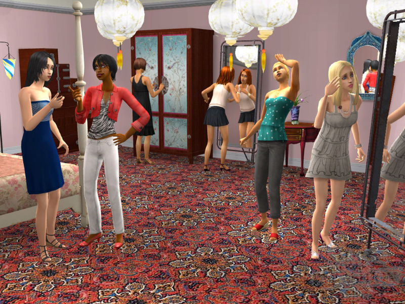 The Sims 2: H&M Fashion Stuff - screenshot 1