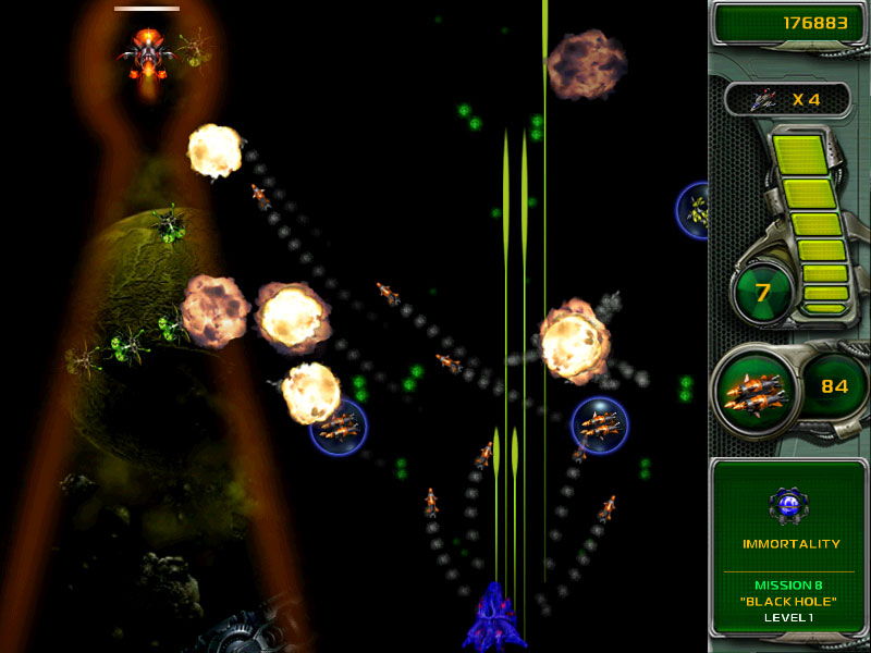 Star Defender 4 - screenshot 6
