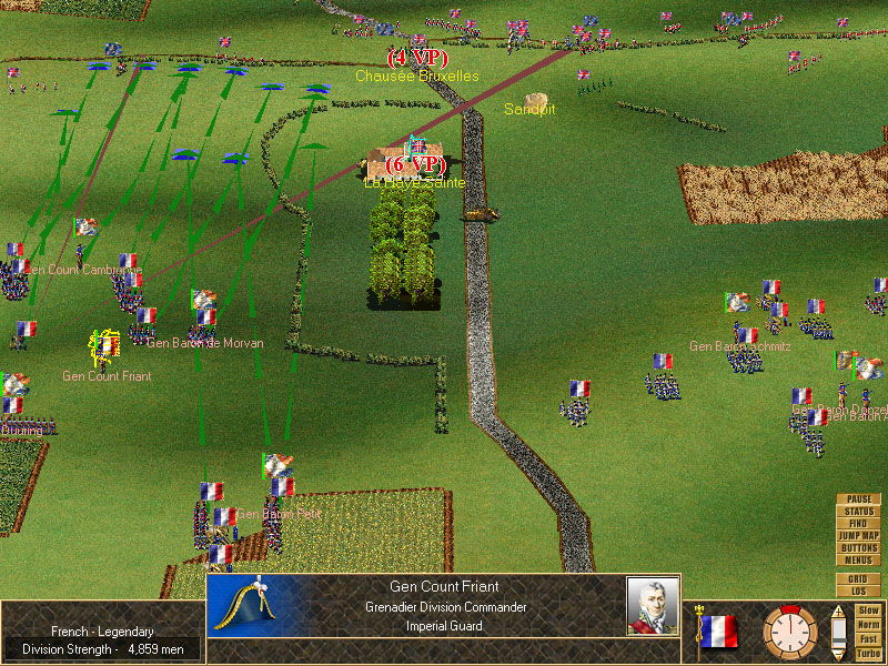 Waterloo: Napeleon's Last Battle - screenshot 20