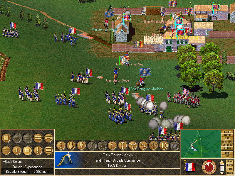 Waterloo: Napeleon's Last Battle - screenshot 17