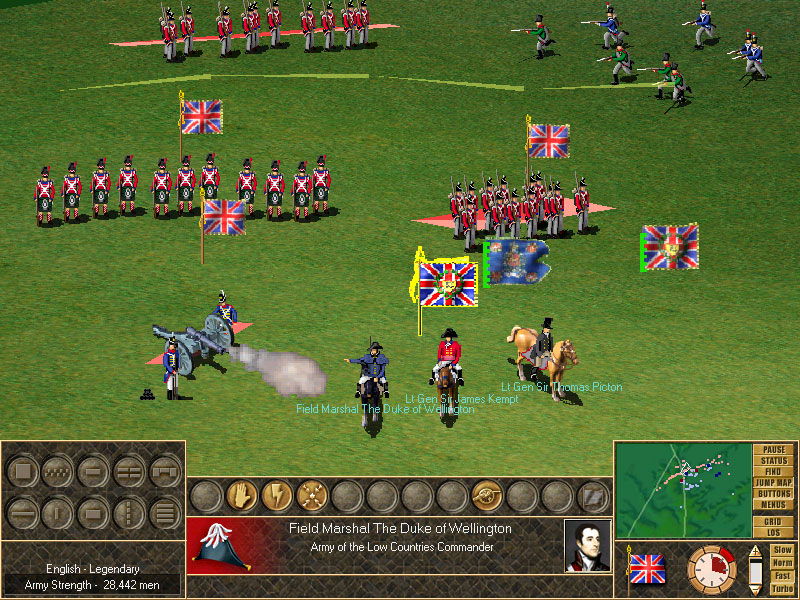 Waterloo: Napeleon's Last Battle - screenshot 2
