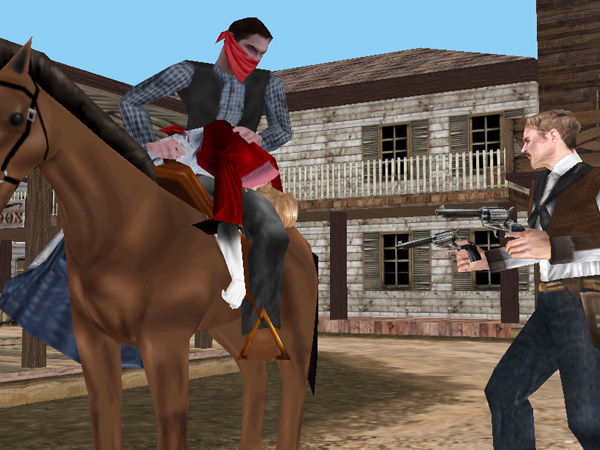 Western Outlaw: Wanted Dead or Alive - screenshot 15