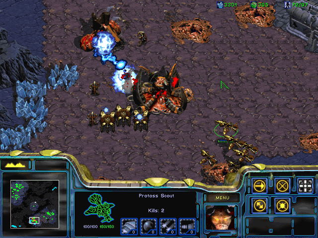 StarCraft: Brood War - screenshot 7