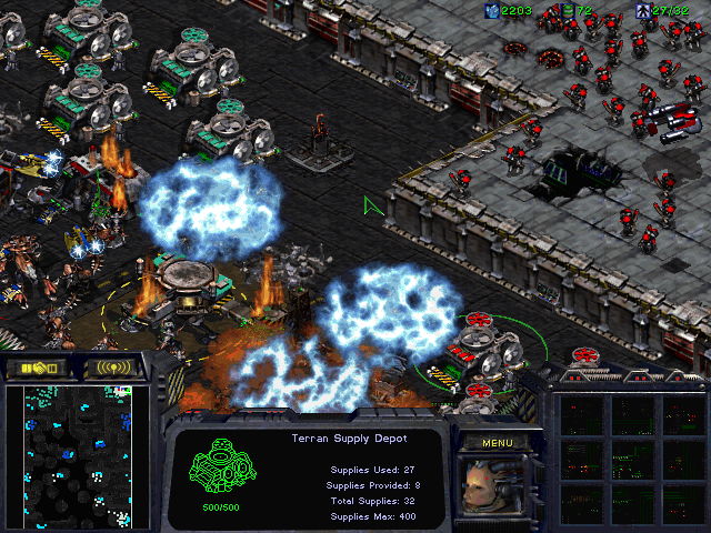 StarCraft: Brood War - screenshot 1