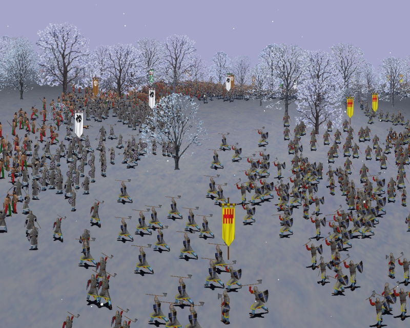 Medieval: Total War: Viking Invasion - screenshot 10