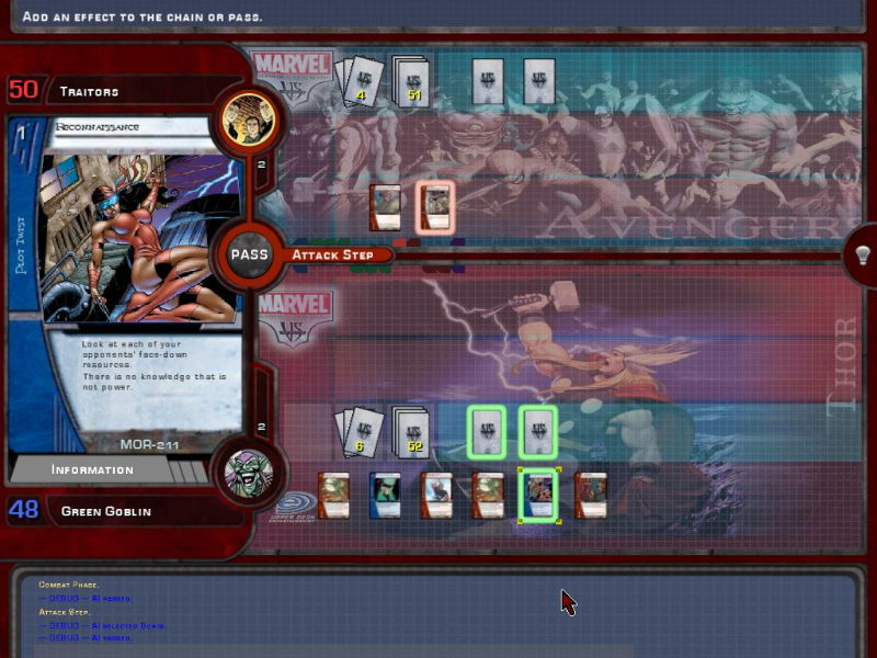 Marvel Trading Card Game - screenshot 4