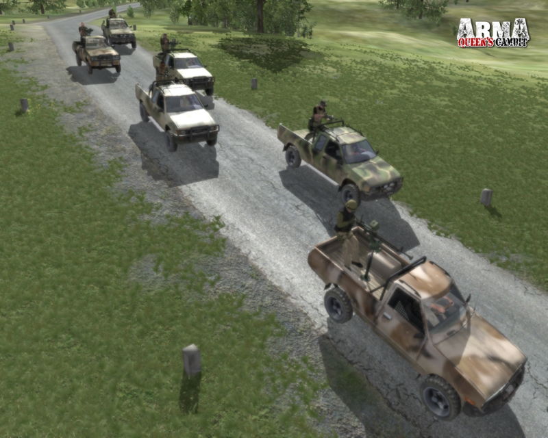 Armed Assault: Queen Gambit - screenshot 11