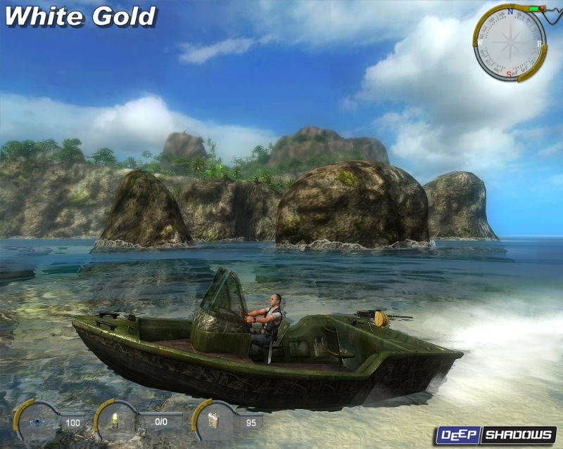 White Gold: War in Paradise - screenshot 1