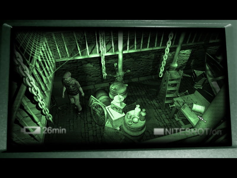 The Lost Crown: A Ghosthunting Adventure - screenshot 4