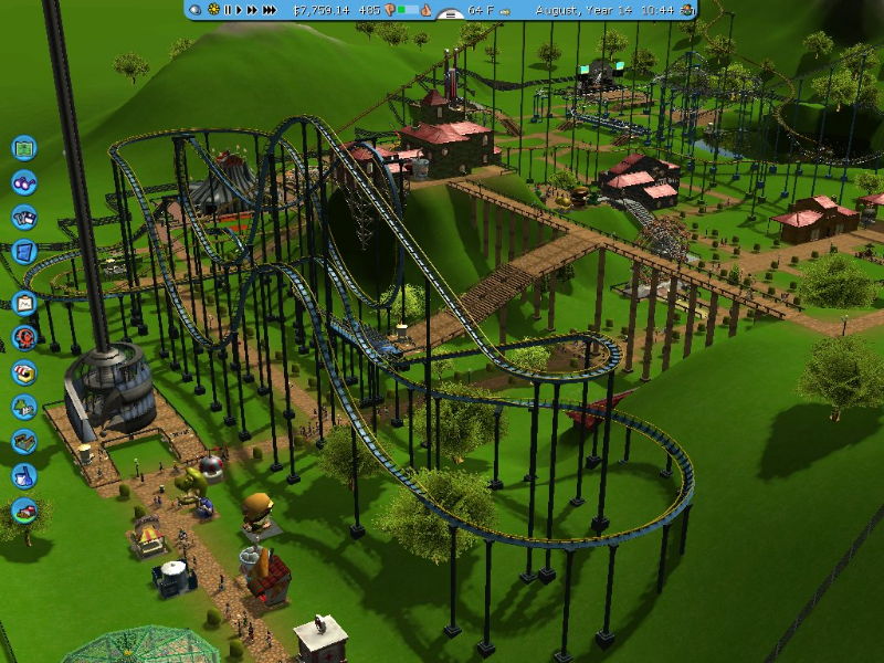 RollerCoaster Tycoon 3 - screenshot 55
