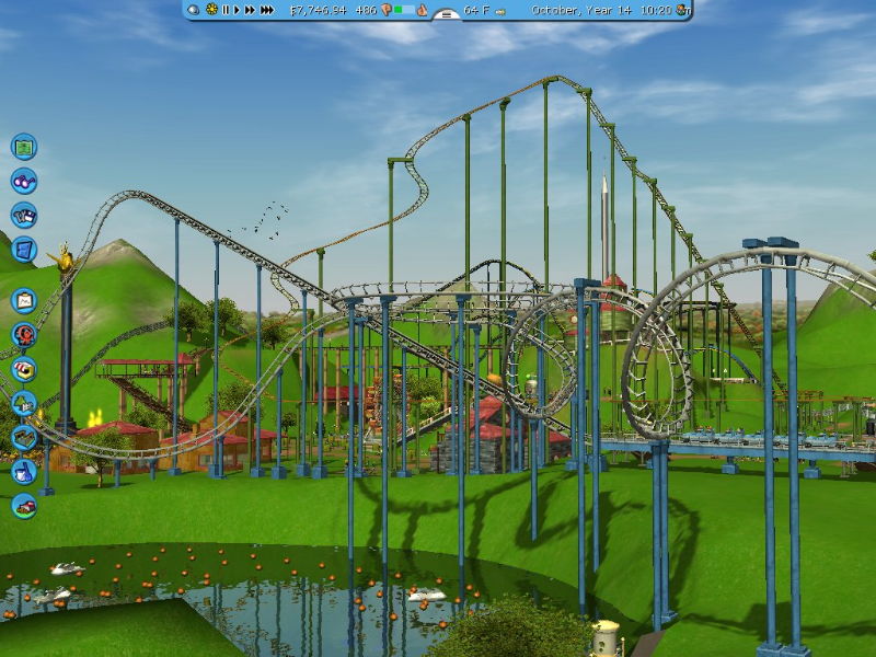 RollerCoaster Tycoon 3 - screenshot 52