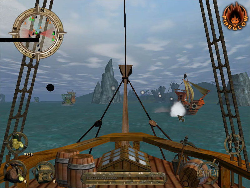 Pirates Revenge - screenshot 1