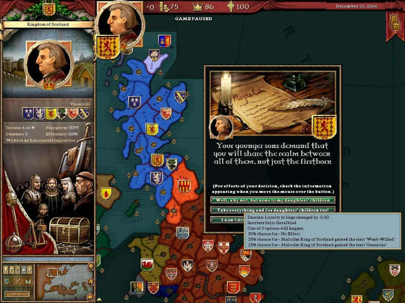 Crusader Kings: Deus Vult - screenshot 2